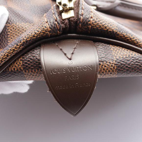 LOUIS VUITTON Speedy Handbag Damier Brown - Picture 4 of 7